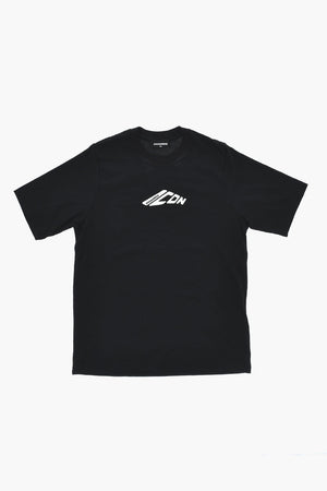 Rundhals-T-Shirt ICON mit Frontprint