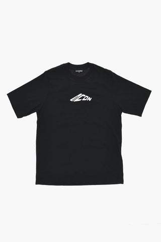 Rundhals-T-Shirt ICON mit Frontprint