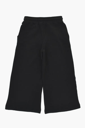 Cotton Joggers GARDEN with Sequin Embroidery
