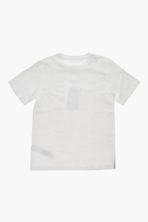 MM6 Printed Cotton Crew-Neck T-Shirt