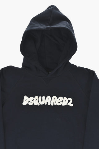 Cotton Hoodie with Embroidered Logo