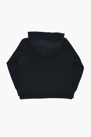 Cotton Hoodie with Embroidered Logo