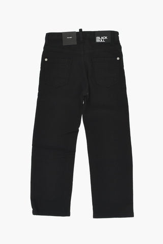 BLACK BULL Jeans 642 in Denim Stretch a Lavaggio Scuro