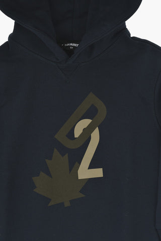 Felpa Hoodie RELAX in Cotone Garzato