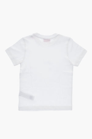 MM6 Rundhals-T-Shirt THE WORLD IS MINE mit Aufdruck
