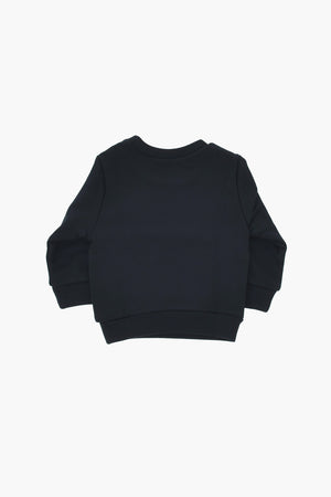 Cotton Crewneck Sweatshirt UNIVERSITY