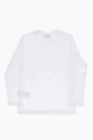 Rundhals-T-Shirt BLURRED Mit Aufgedrucktem Logo