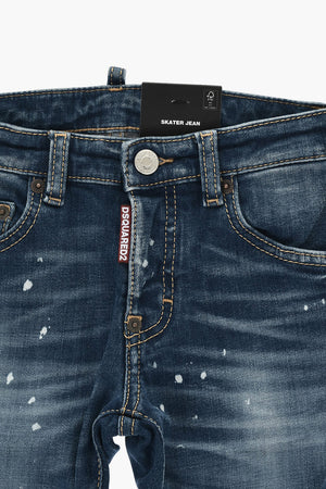 Delavè-Denim Skater-Fit-Jeans 11cm