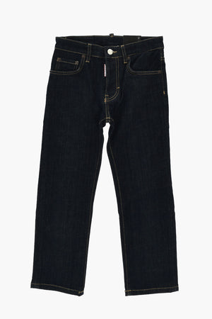 Jeans 642 in Denim Lavaggio Scuro 15cm