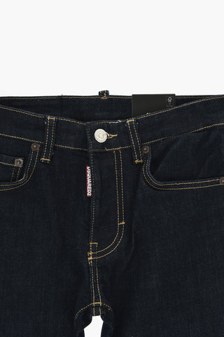 642 Denim Jeans Dark Wash 15cm