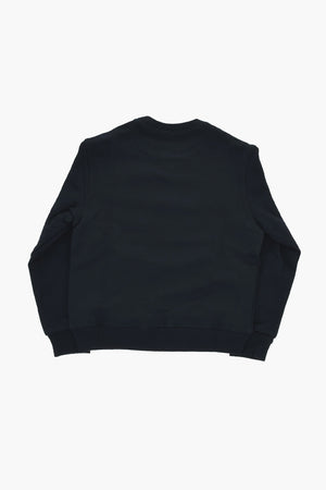 Crewneck Sweatshirt LEAF With Front Print
