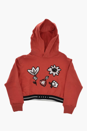Hoodie GARDEN With Sequin Embroidery