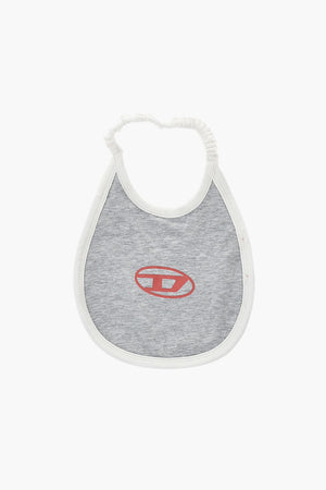 Set Mit Body, Lätzchen Und Mütze Mit Gedrucktem Logo