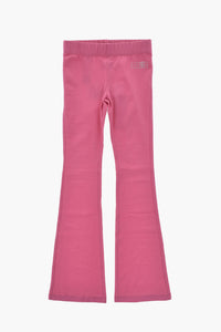 MM6 Stretch Cotton Bootcut Pants