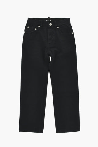 5-Taschen-Jeans ICON mit Logotasche 16cm