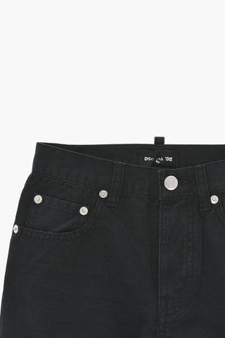 5-Taschen-Jeans ICON mit Logotasche 16cm