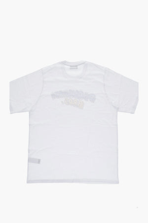 Crewneck T-Shirt D2 BROS With Print