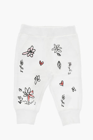 Cotton Joggers GARDEN with Print
