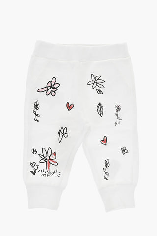 Baumwoll-Joggers GARDEN mit Print