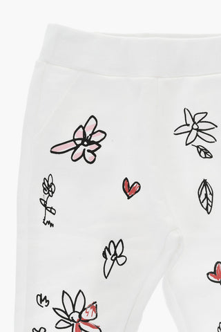 Baumwoll-Joggers GARDEN mit Print