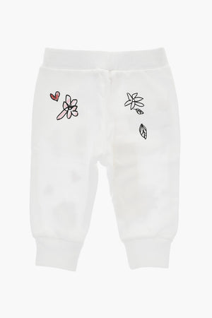 Cotton Joggers GARDEN with Print