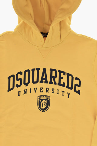 기모 코튼 후디 D2 UNIVERSITY