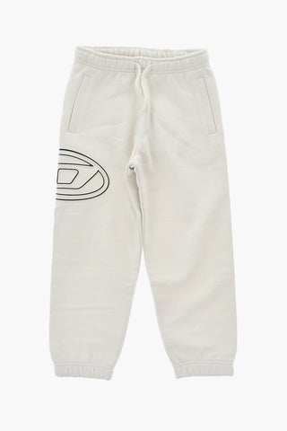 MM6 Jogginghose aus Baumwolle mit geprägtem Logo