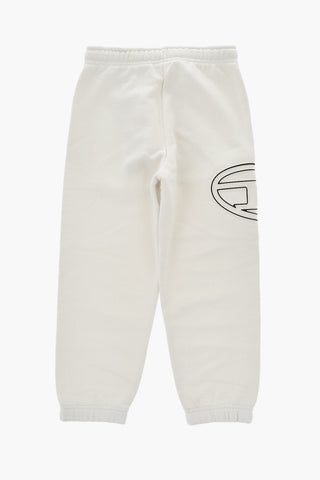 MM6 Jogginghose aus Baumwolle mit geprägtem Logo