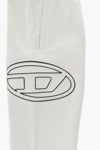 MM6 Jogginghose aus Baumwolle mit geprägtem Logo