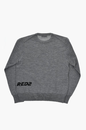 Maglia Girocollo LEAF in Misto Lana