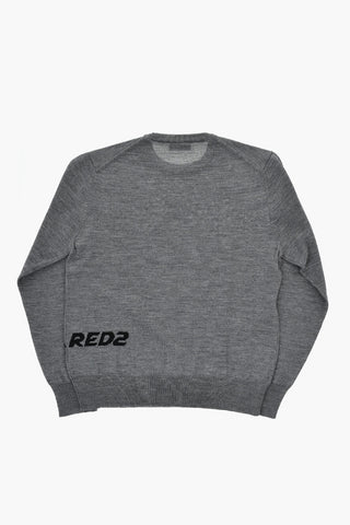 Maglia Girocollo LEAF in Misto Lana
