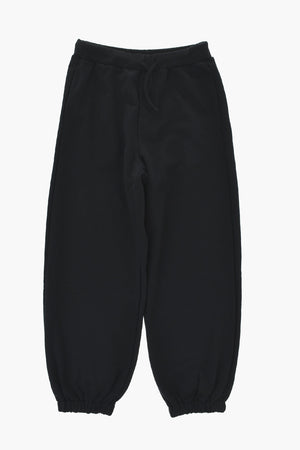 Brushed Cotton Joggers With Cuffs