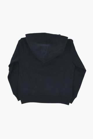 Brushed Cotton Hoodie RELAX with Printed Logo