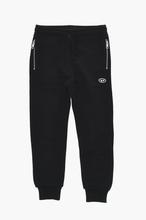 Jogginghose Aus Baumwolle Mit Reißverschlusstaschen