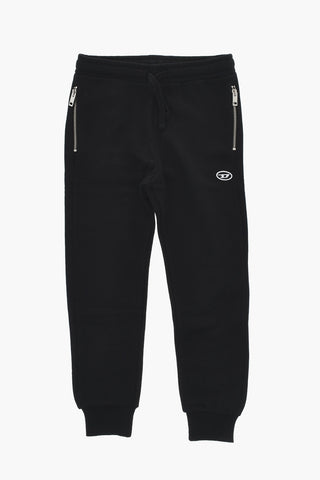 Jogginghose Aus Baumwolle Mit Reißverschlusstaschen