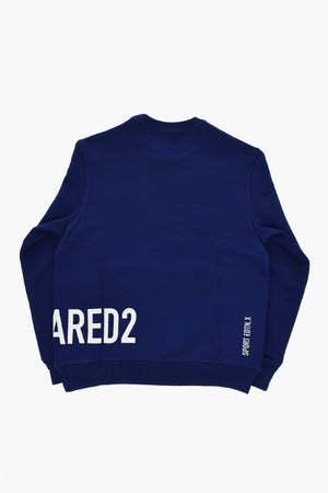 Crewneck Sweatshirt LEAF With Front Print