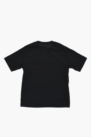Crewneck T-Shirt with Embroidered Logo