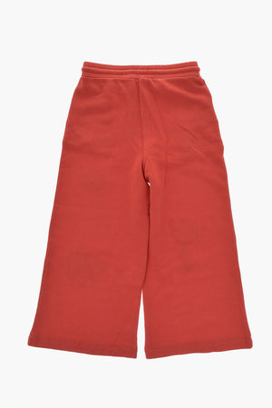 Cotton Joggers GARDEN with Sequin Embroidery