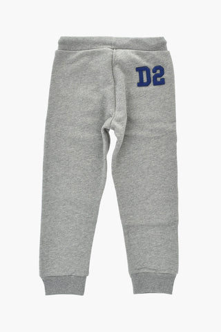 Track Cotton Joggers With Side Stripes