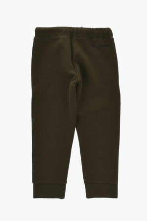 Ripp-Joggers mit Kordelzugbund
