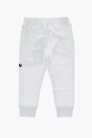 Brushed Cotton Joggers ICON with Cuffs