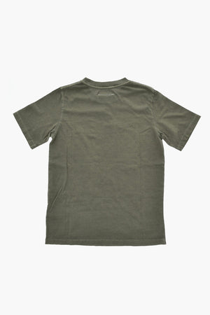 MM6 Cotton Crewneck T-Shirt with Front Print