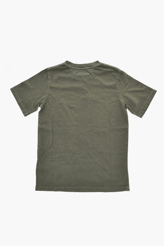 MM6 Cotton Crewneck T-Shirt with Front Print