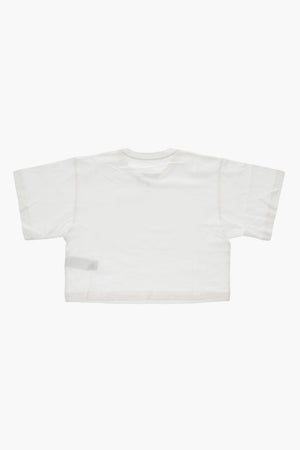 MM6 Cropped-Fit T-Shirt with Print
