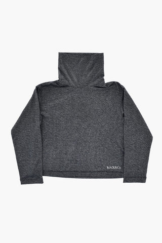 Lurex Turtleneck Sweater