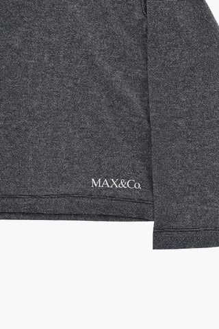 Lurex Turtleneck Sweater