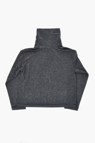 Lurex Turtleneck Sweater