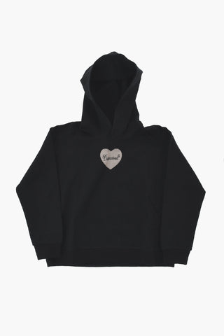 Hoodie Aus Baumwolle Mit Transparentem Detail