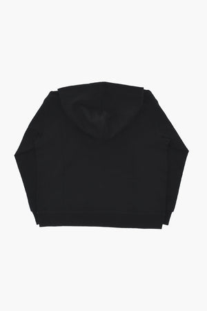 Hoodie Aus Baumwolle Mit Transparentem Detail