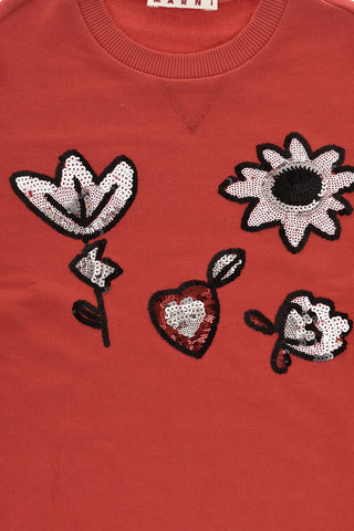 Jerseykleid GARDEN Mit Paillettenstickerei